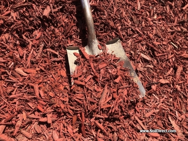 Red Dyed Wood Chips Red Dyed Wood Chips