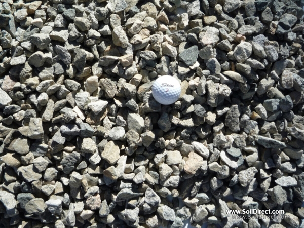 3/4 in Crushed Rock