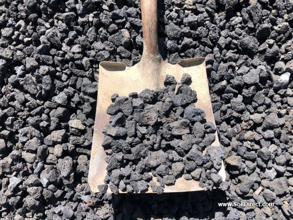 3/4 in Black Cinder