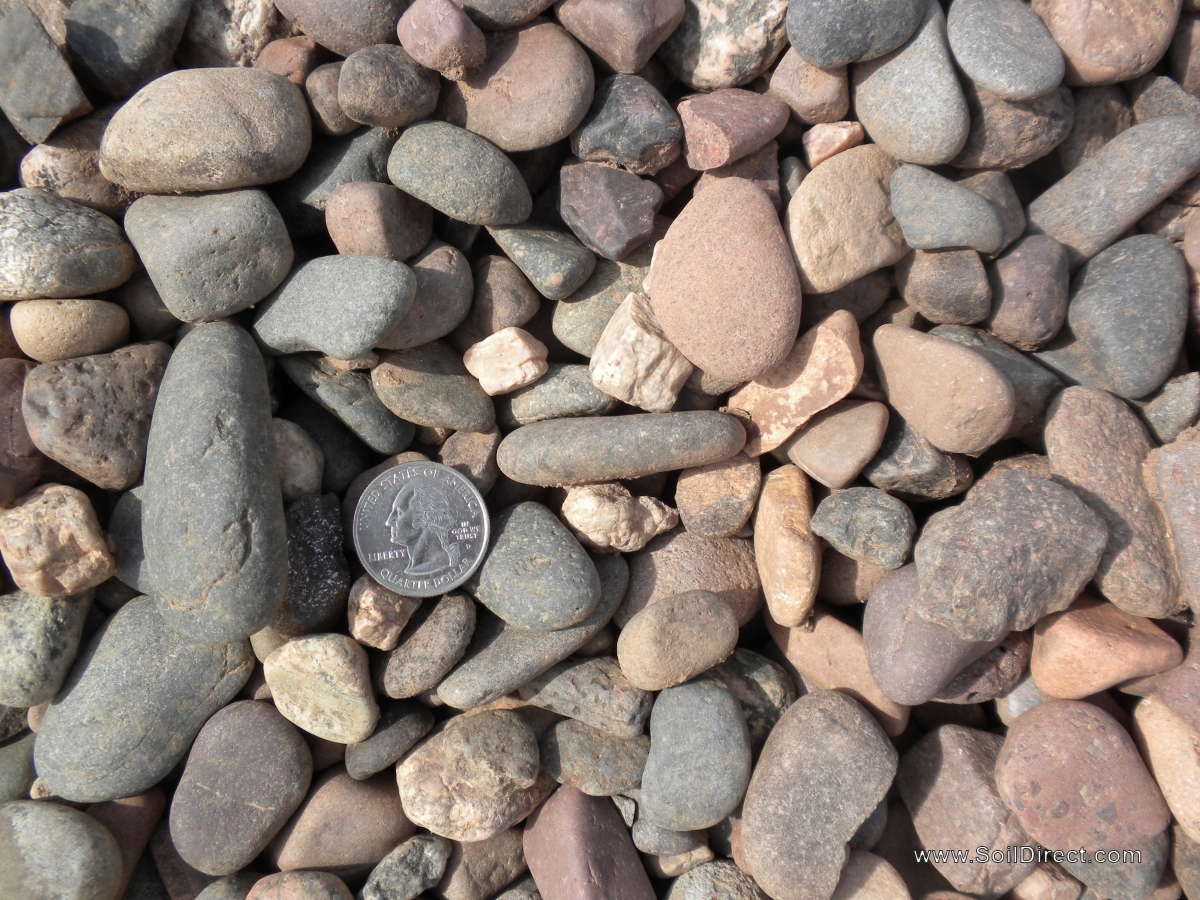 1/2''-1'' Salt(Arizona) River Rock