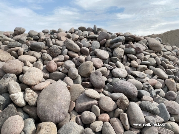 6 in. Arizona River Rock