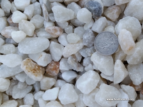 White Decorative Rock White Decorative Rock