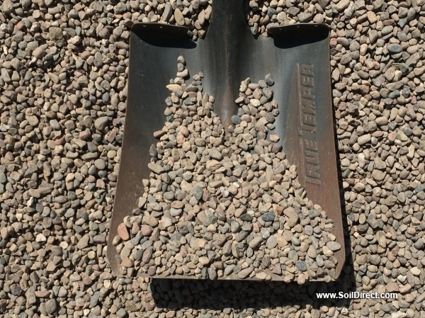 3/8 in Arizona pea gravel 3/8 in Arizona pea gravel