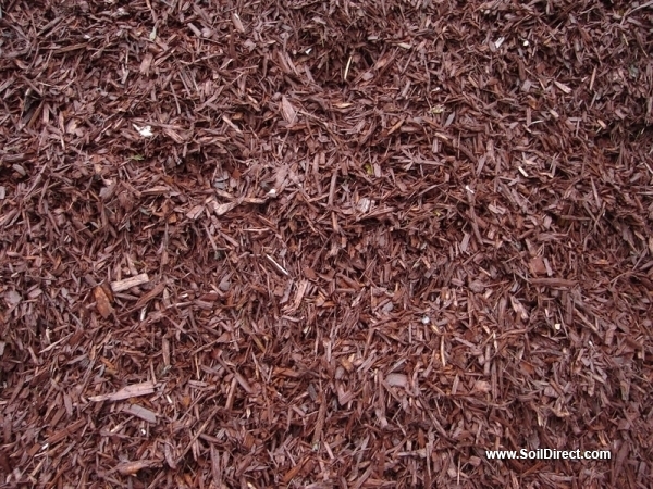 Brown Dyed Wood Chips