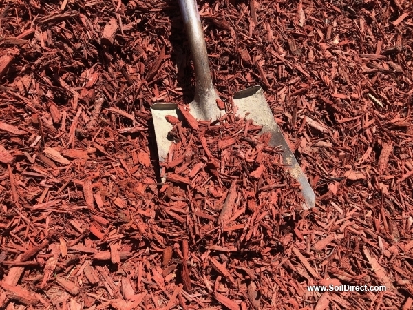 Red Dyed Wood Chips Red Dyed Wood Chips