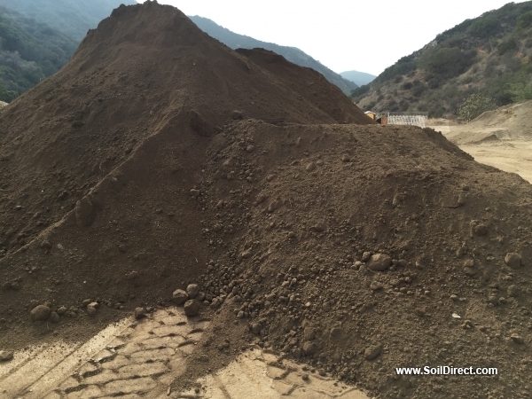 Unscreened Fill dirt Unscreened Fill dirt