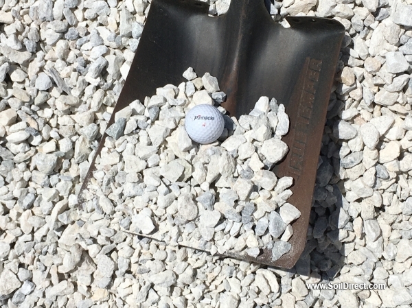 3/4 in White Decorative Rock 3/4 in White Decorative Rock