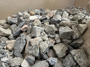 1 1/2 in. Calico Gray