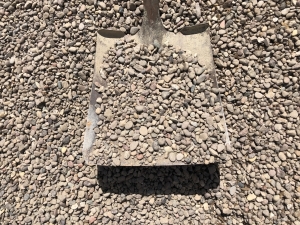 3/8 in Arizona pea gravel