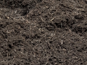 Black Dyed Wood Chips