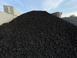 3/4 in Black Lava