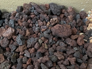 3/4 in Red Lava