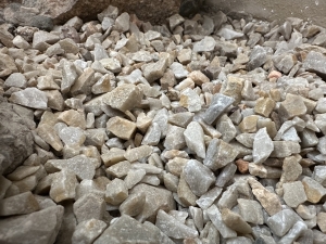 3/4 in. Brown Quartz