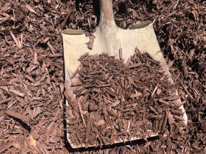 Brown Dyed Wood Chips