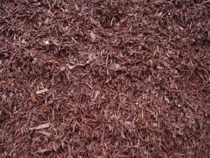 Brown Dyed Wood Chips